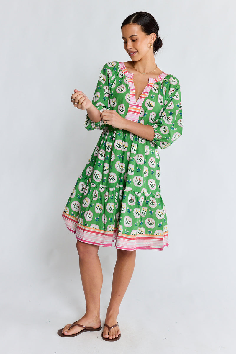 Lula Life BETH Dress in Fern