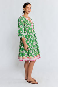 Lula Life BETH Dress in Fern