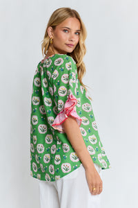 Lula Life BETH Top in Fern