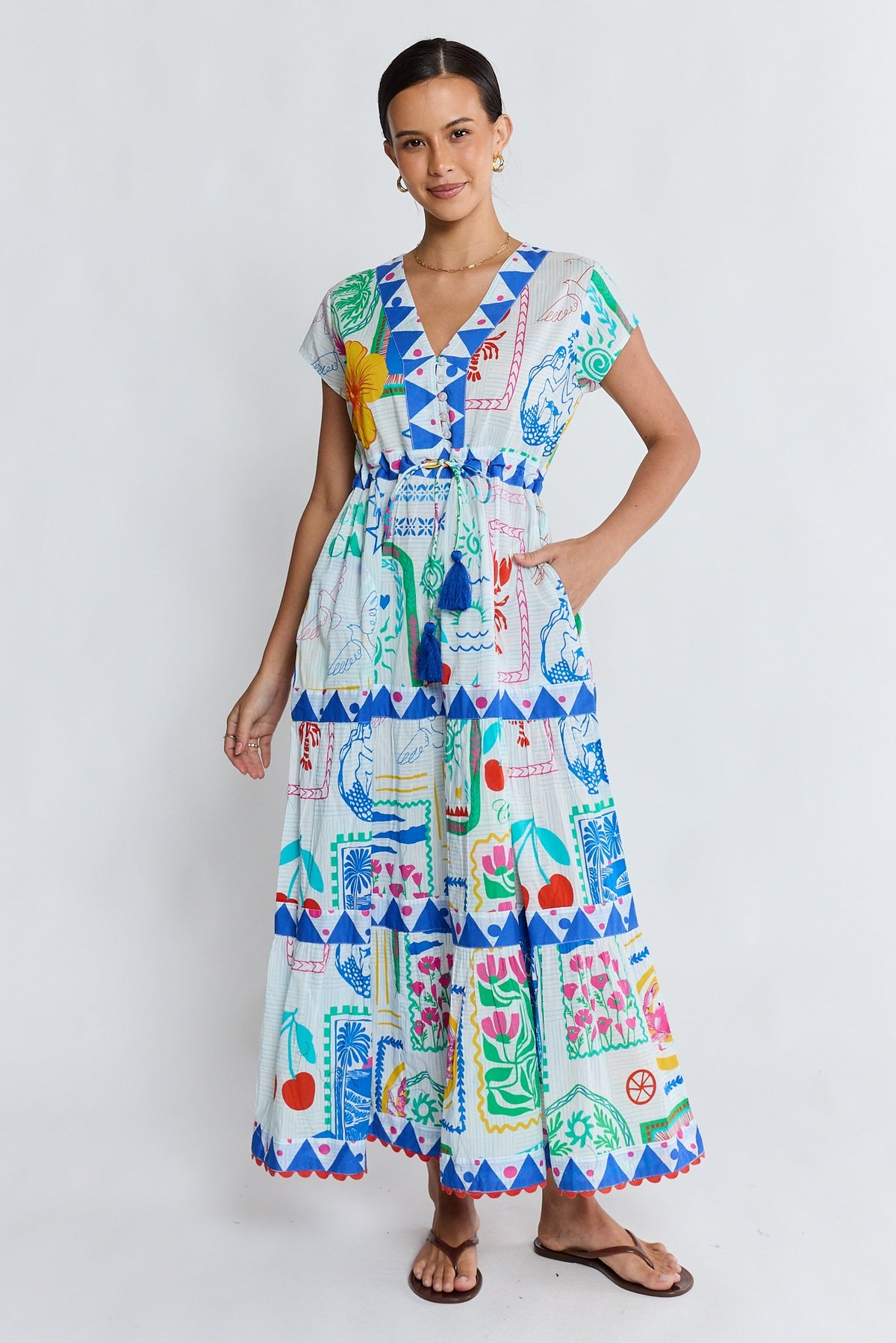 Lula Life CIAO Maxi Dress
