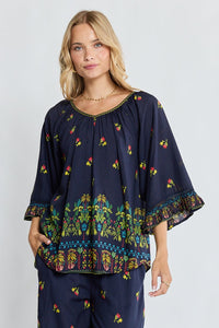 Lula Life EMMA Top in Ebony