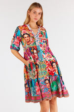 Lula Life FRIDA Tiered Dress