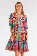 Lula Life FRIDA Tiered Dress