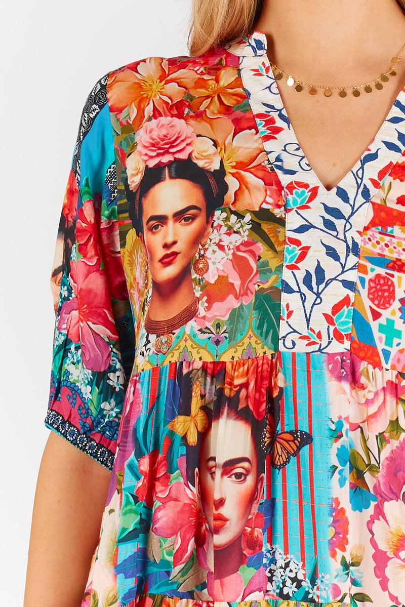 Lula Life FRIDA Tiered Dress