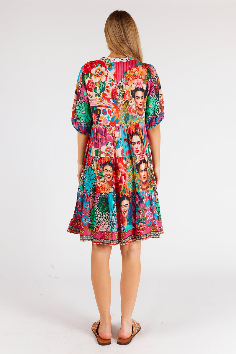 Lula Life FRIDA Tiered Dress