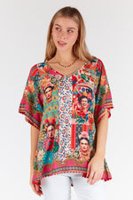 Lula Life FRIDA Top in Flame