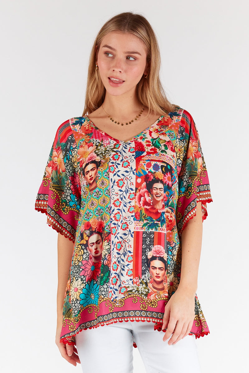 Lula Life FRIDA Top in Flame