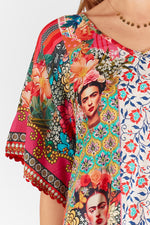 Lula Life FRIDA Top in Flame