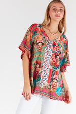 Lula Life FRIDA Top in Flame