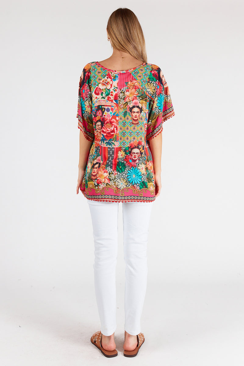 Lula Life FRIDA Top in Flame