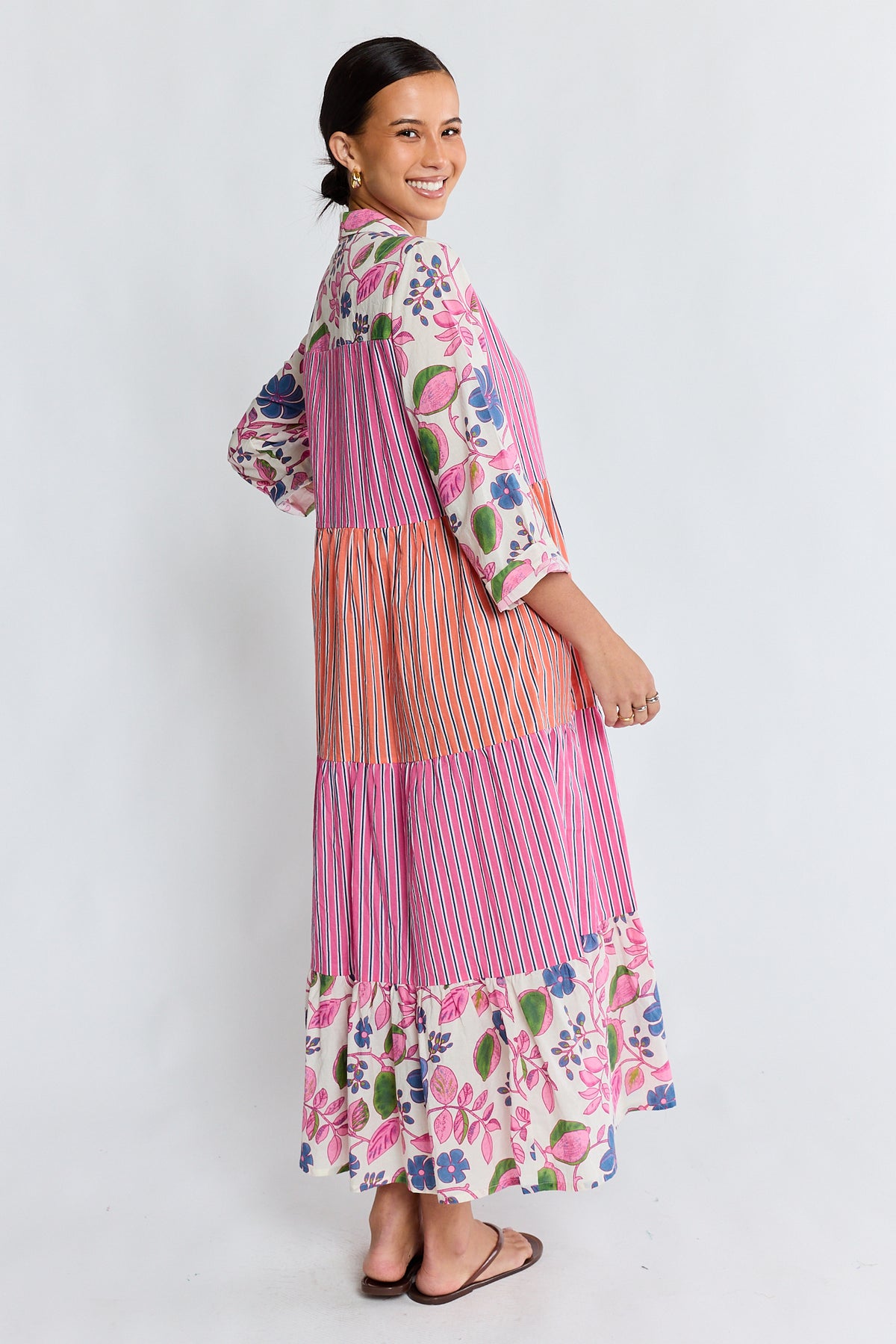 Lula Life MARAIS Midi Dress