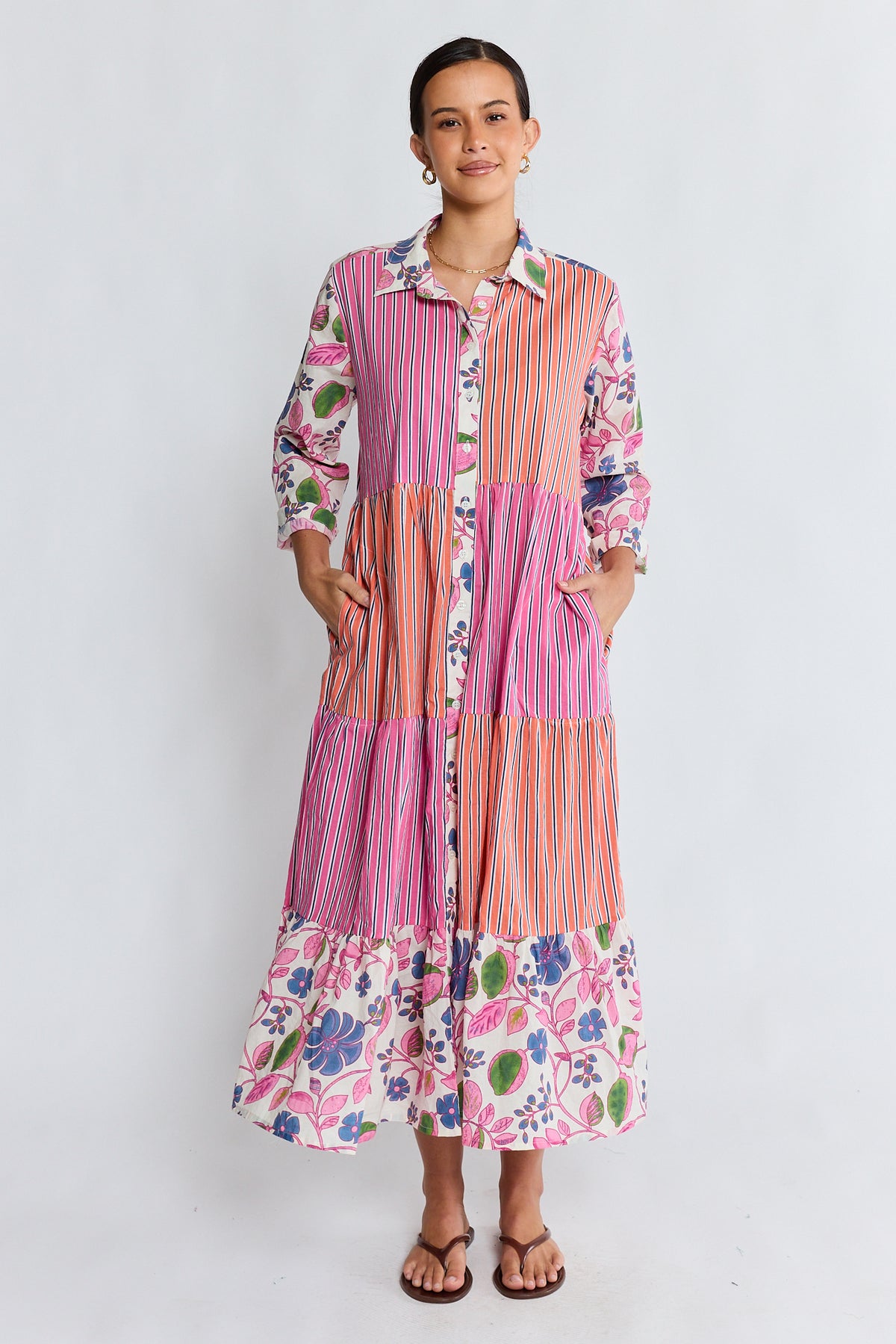 Lula Life MARAIS Midi Dress