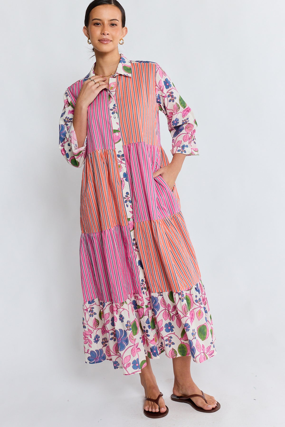 Lula Life MARAIS Midi Dress