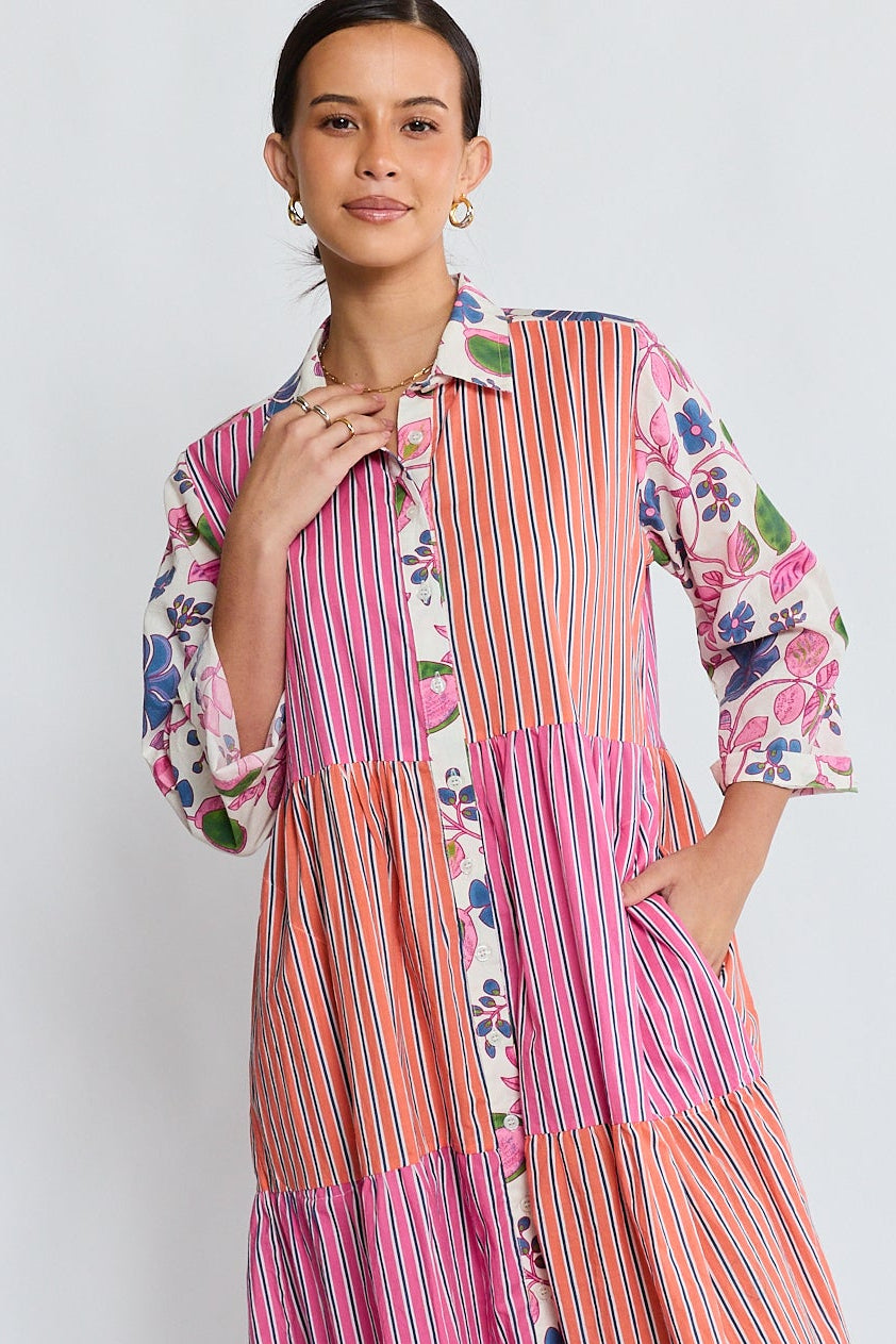 Lula Life MARAIS Midi Dress