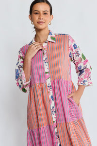 Lula Life MARAIS Midi Dress