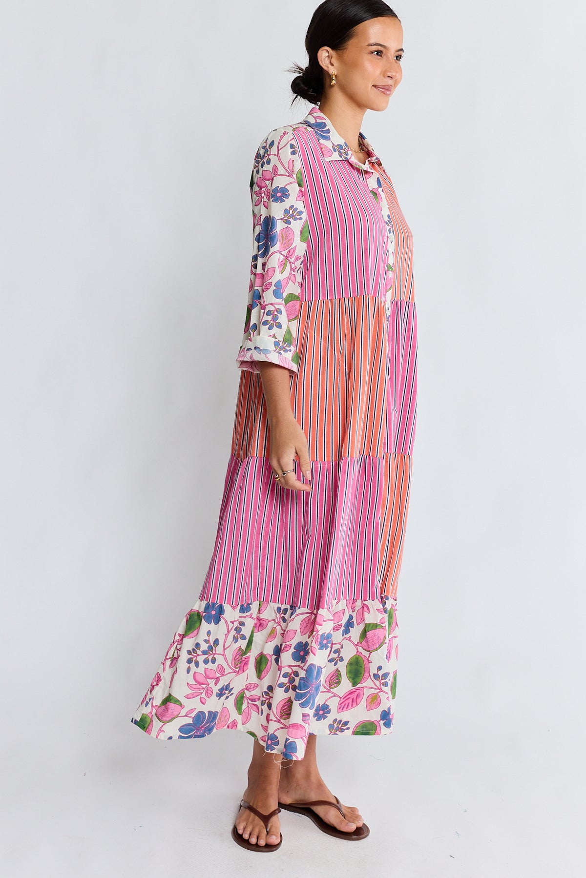 Lula Life MARAIS Midi Dress
