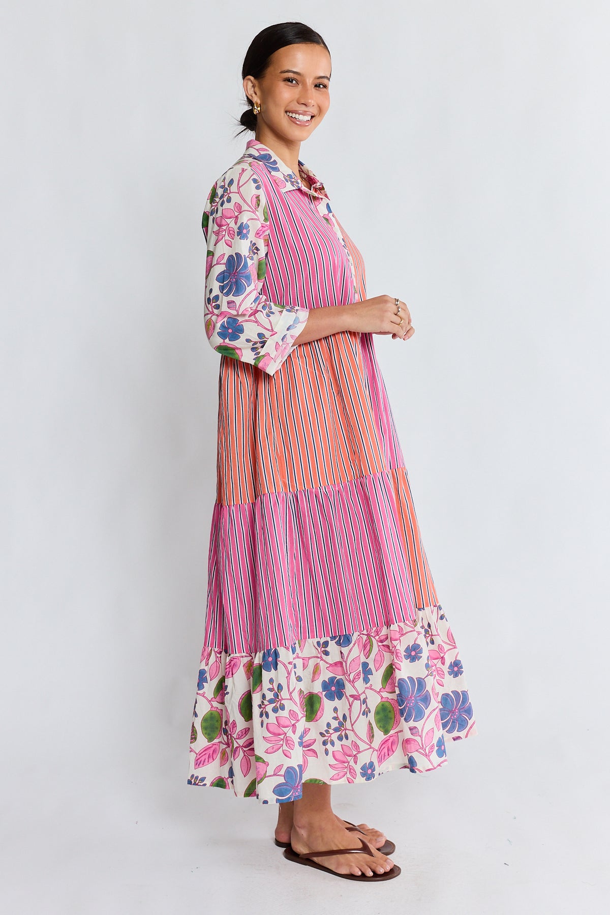Lula Life MARAIS Midi Dress
