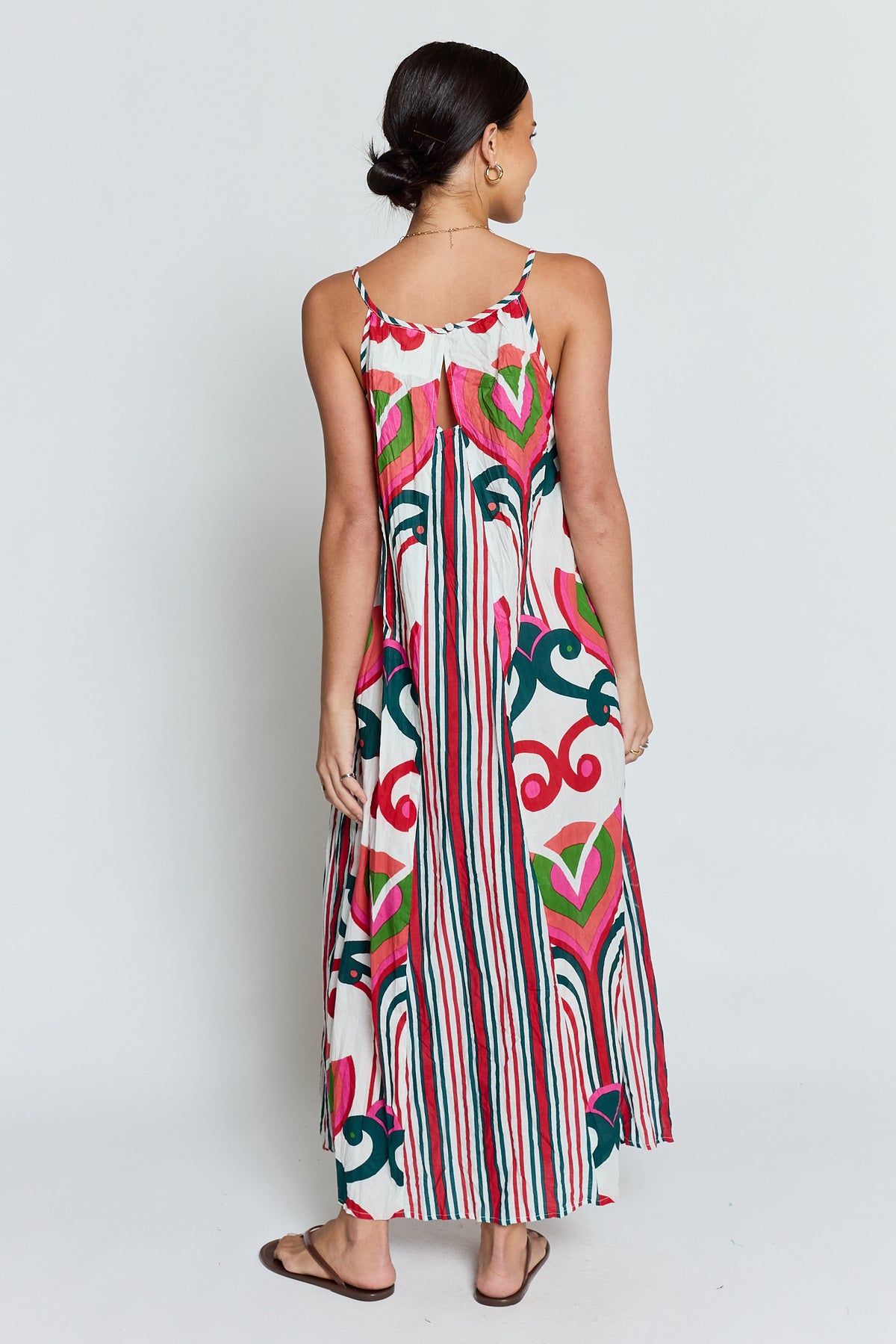 Lula Life SADIE Maxi Dress in Melon