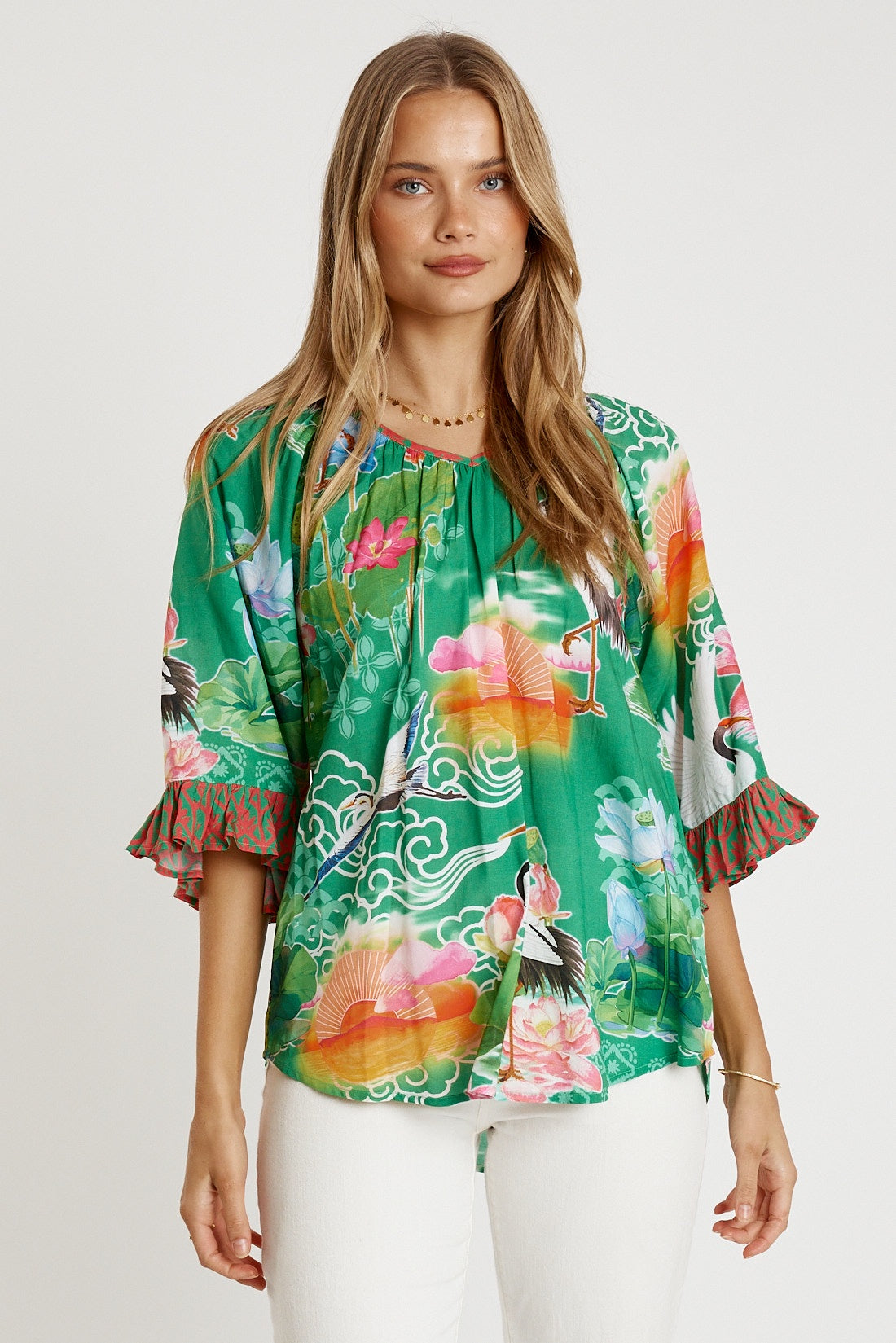 Lula Life AKIKO Top in Sea