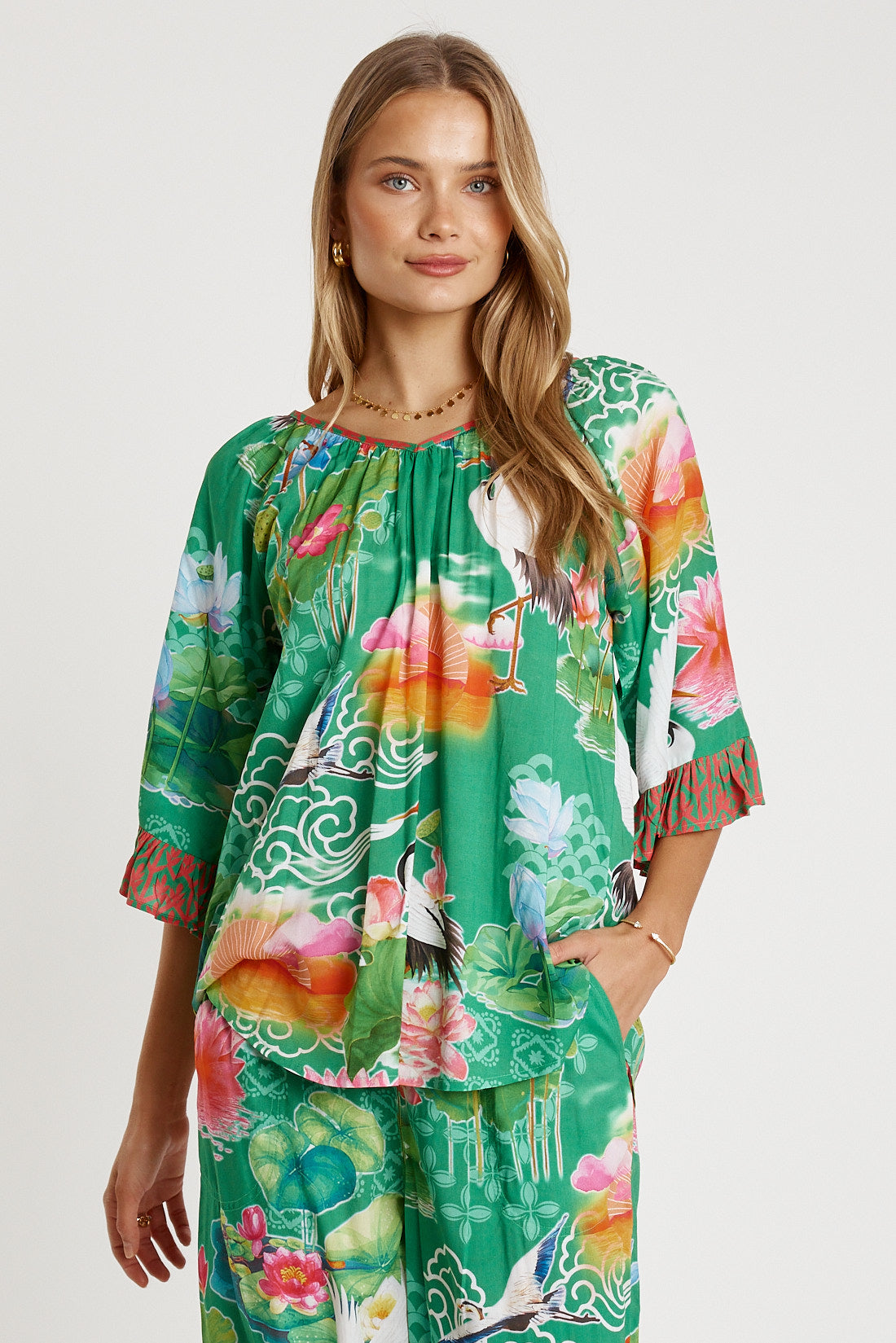 Lula Life AKIKO Top in Sea