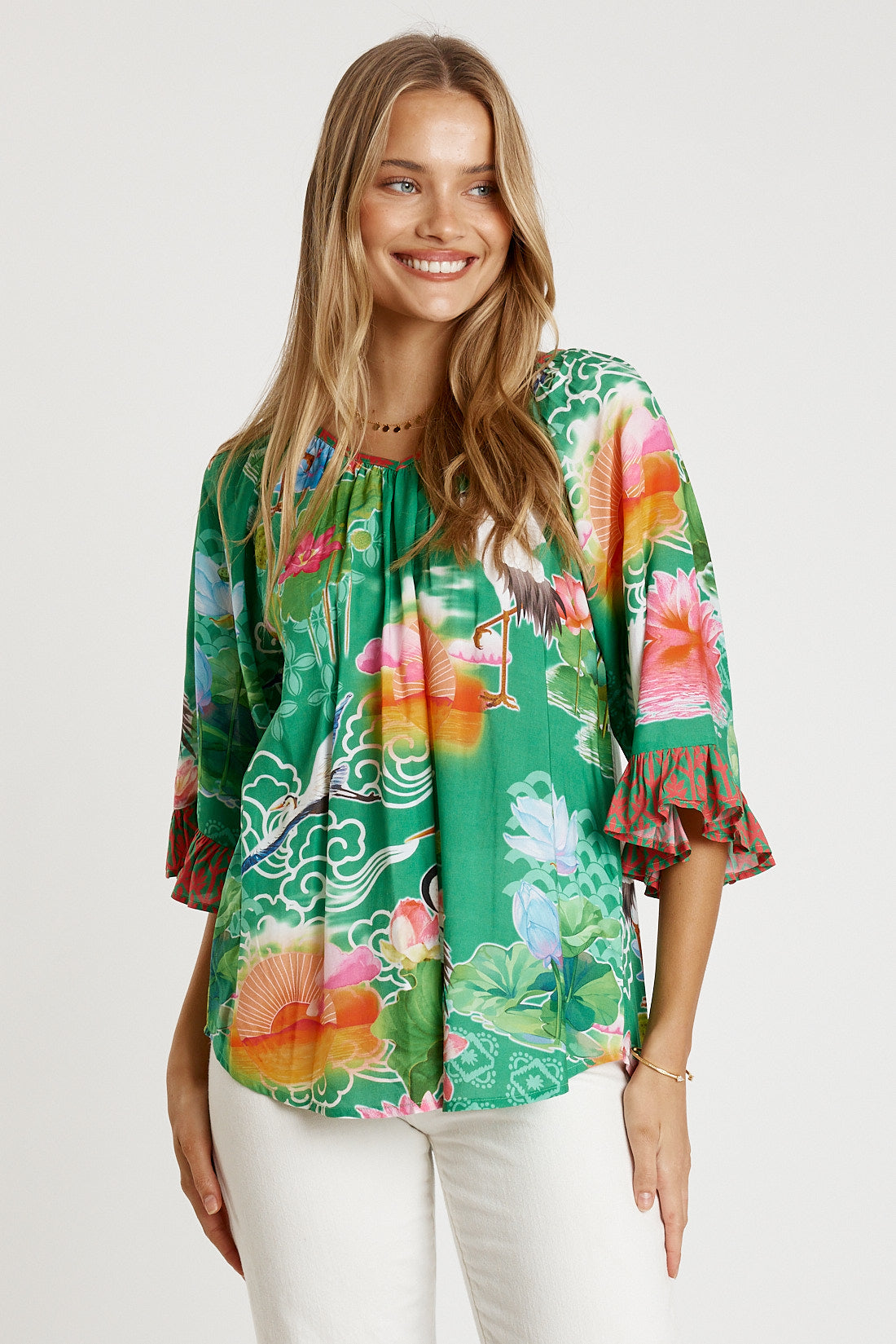 Lula Life AKIKO Top in Sea