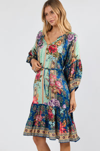 Lula Soul ALCAZAR Dress in Navy