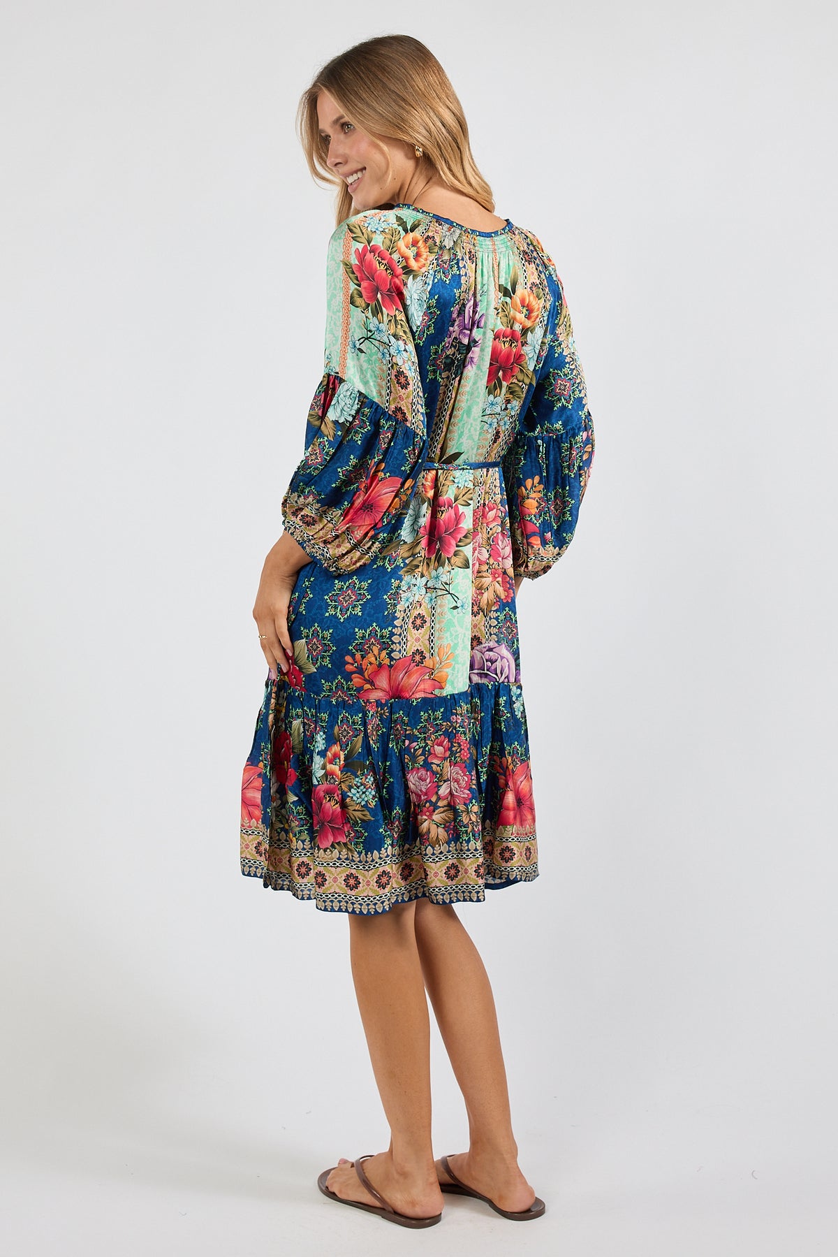 Lula Soul ALCAZAR Dress in Navy