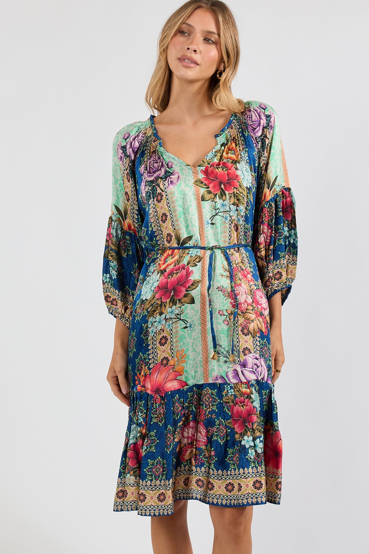 Lula Soul ALCAZAR Dress in Navy