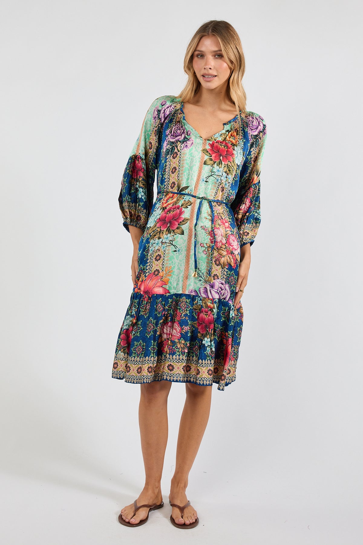 Lula Soul ALCAZAR Dress in Navy