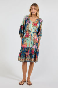 Lula Soul ALCAZAR Dress in Navy