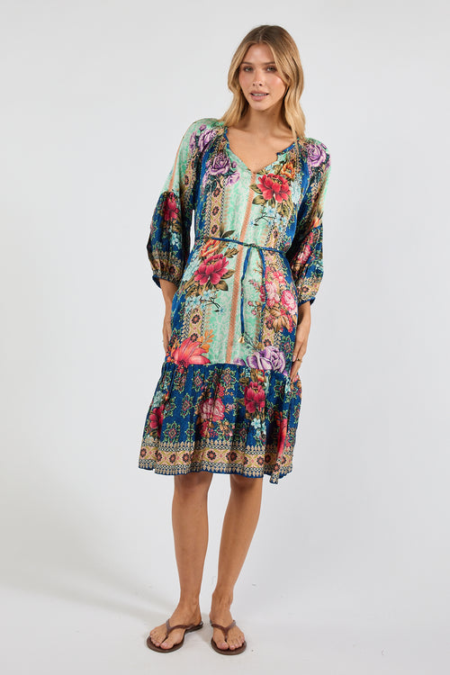 Lula Soul ALCAZAR Dress in Navy