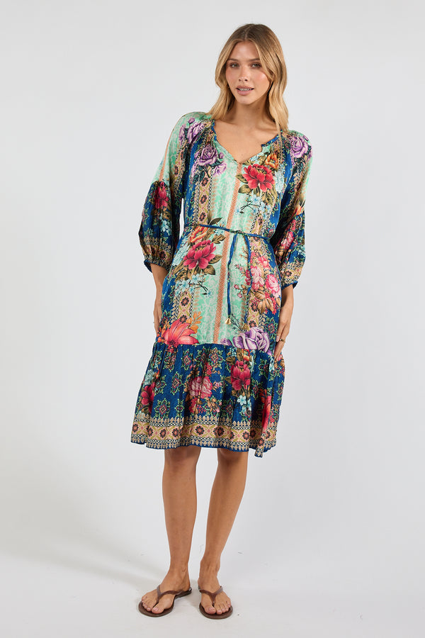 Lula Soul ALCAZAR Dress in Navy