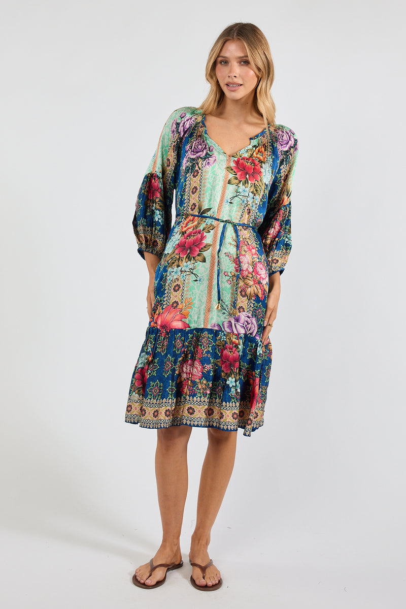 Lula Soul ALCAZAR Dress in Navy