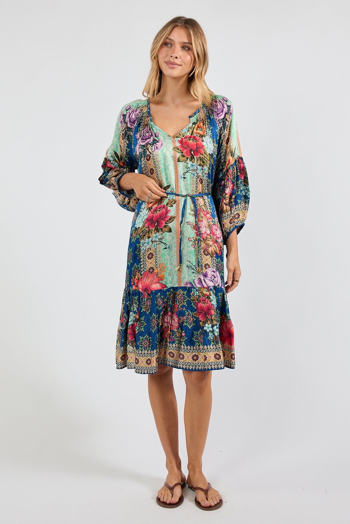 Lula Soul ALCAZAR Dress in Navy