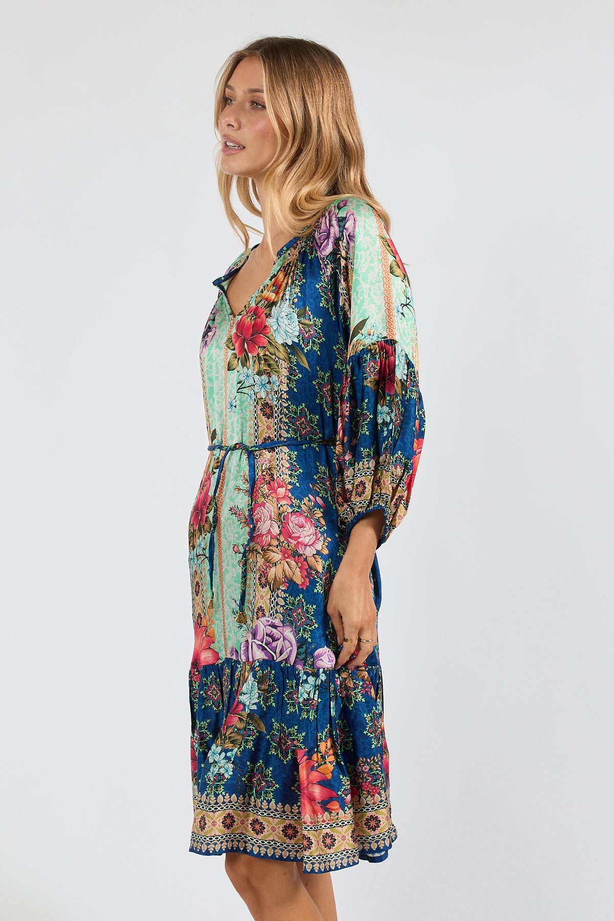Lula Soul ALCAZAR Dress in Navy