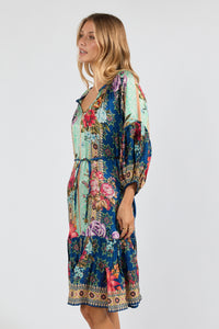Lula Soul ALCAZAR Dress in Navy