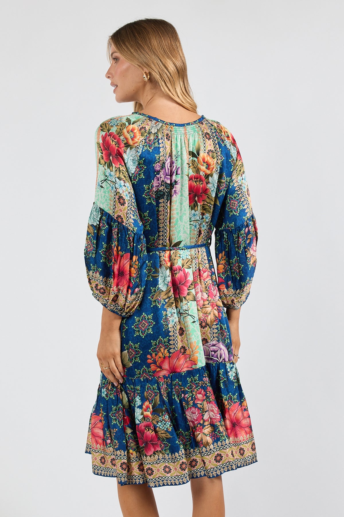 Lula Soul ALCAZAR Dress in Navy