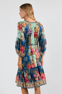 Lula Soul ALCAZAR Dress in Navy