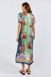 Lula Soul ALCAZAR Midi Dress in Navy
