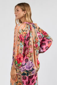 Lula Soul ALCAZAR Top in Fuschia