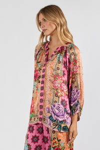 Lula Soul ALCAZAR Top in Fuschia