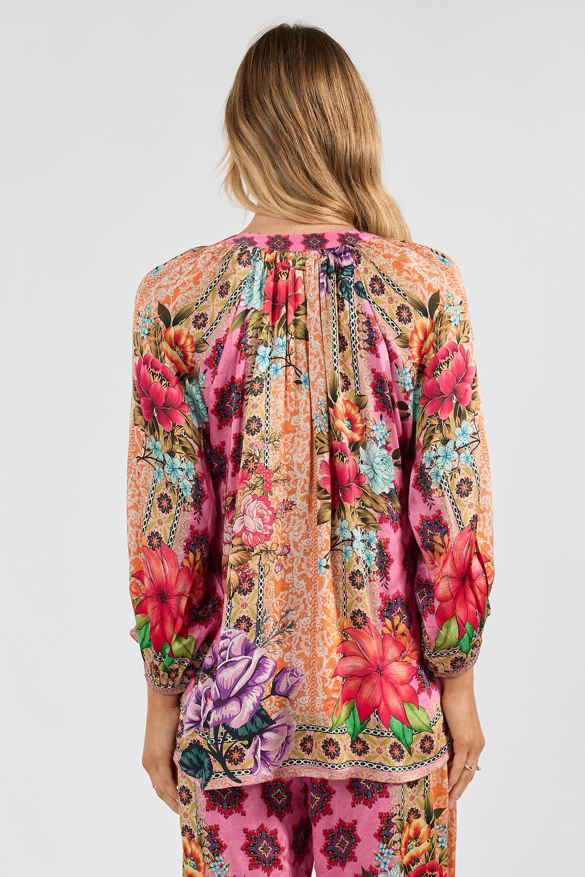Lula Soul ALCAZAR Top in Fuschia