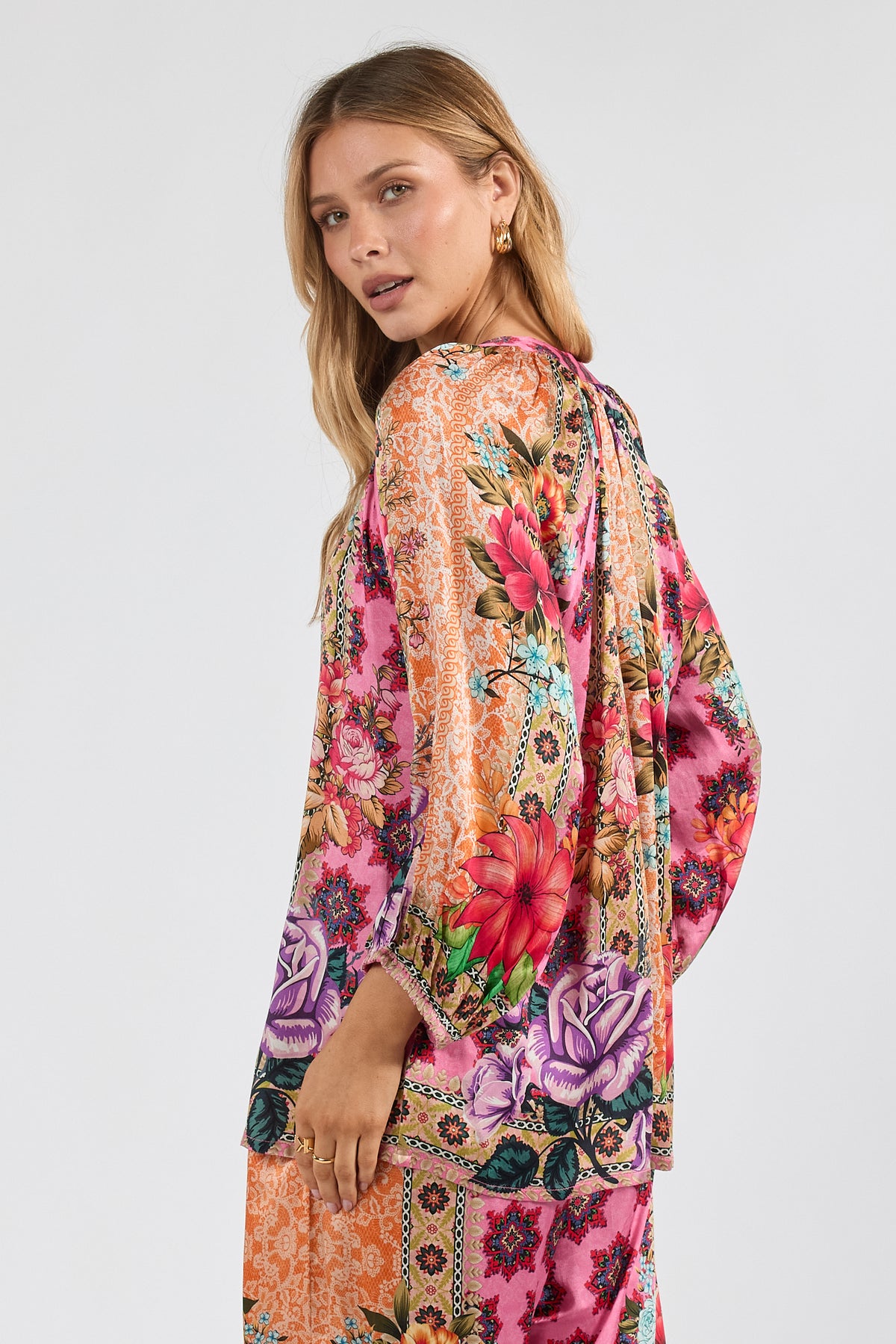 Lula Soul ALCAZAR Top in Fuschia