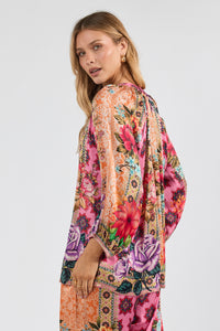 Lula Soul ALCAZAR Top in Fuschia