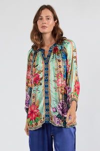 Lula Soul ALCAZAR Top in Navy