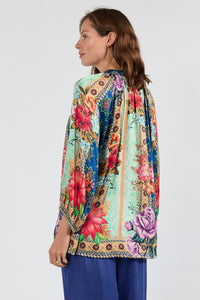 Lula Soul ALCAZAR Top in Navy