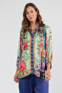 Lula Soul ALCAZAR Top in Navy