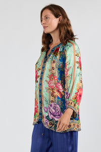 Lula Soul ALCAZAR Top in Navy