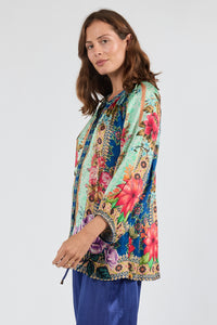 Lula Soul ALCAZAR Top in Navy