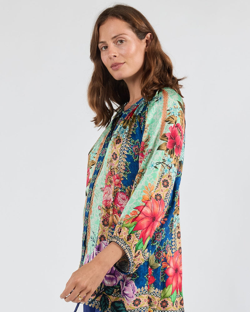 Lula Soul ALCAZAR Top in Navy
